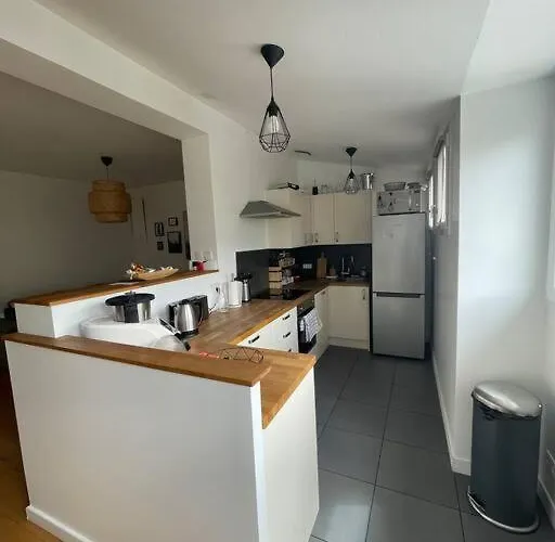 公寓 Maison & Ses 2 Chats *